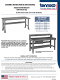 Industrial Steel Top Workbench (1290224)